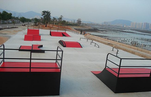 室內滑板場地建設 - 報價明細、報價表 | 滑板場地建設